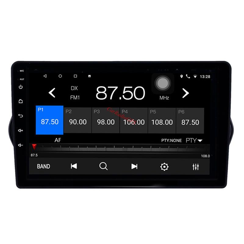 Car Dvd Gps Navigation Stereo Player for 2015-2018 Fiat EGEA Android Touch Screen Radio support Carplay OBD2 Mirror Link Steering Wheel Control