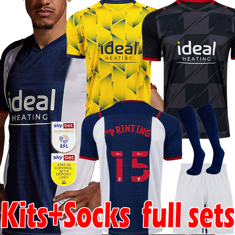 21/22 WEST BROM soccer jerseys 2021 2022 amiseta de futbol Robson Kanu men kids kits socks full sets jersey football shirt uniforms, 21 22 3rd pacth
21/22 WEST BROM soccer jerseys 2021 2022 amiseta de futbol Robson Kanu men kids kits socks full sets jersey football shirt uniforms, 21 22 3rd pacth
