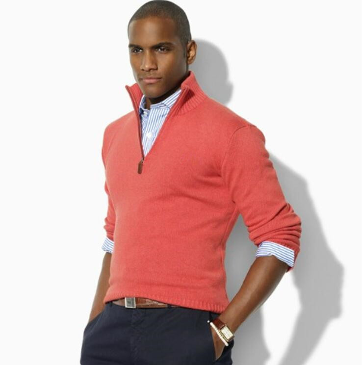 High quality casual half zipper men polo sweater Pony embroidery brand pullover sweaters size -3XL, Green
High quality casual half zipper men polo sweater Pony embroidery brand pullover sweaters size -3XL, Green