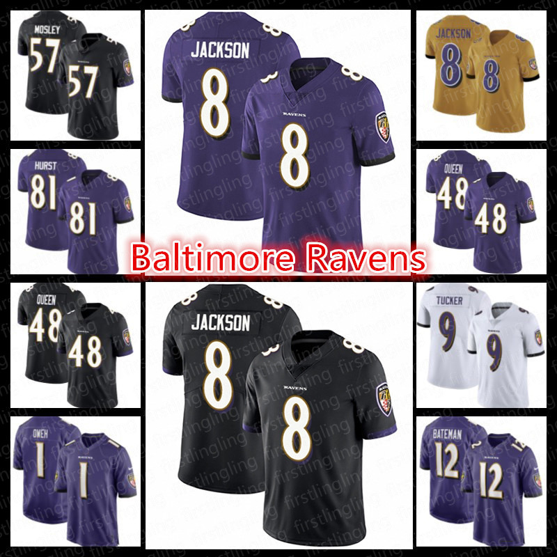 Raven 8 Lamar Jackson Marquise Brown Jersey LeVeon Le'Veon Bell Baltimores Patrick Queen Marlon Humphrey Football Jerseys Sammy Watkins Rashod Tucker, Kid jersey
Raven 8 Lamar Jackson Marquise Brown Jersey LeVeon Le'Veon Bell Baltimores Patrick Queen Marlon Humphrey Football Jerseys Sammy Watkins Rashod Tucker, Kid jersey
