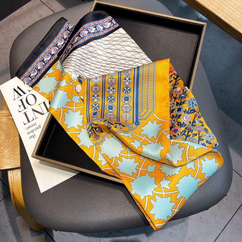 Scarves Silk Skinny Scarf Women PrinNeck Tie Headband Ladies Wraps Neckerchief Fashion Hair Band Female Foulard Pareo
Scarves Silk Skinny Scarf Women PrinNeck Tie Headband Ladies Wraps Neckerchief Fashion Hair Band Female Foulard Pareo