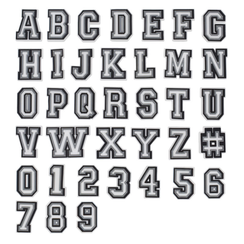 Wholesale White Color Mixed 26 Letters Soft Rubber Pvc Shoe Charms Buckles Fashion Accessories
Wholesale White Color Mixed 26 Letters Soft Rubber Pvc Shoe Charms Buckles Fashion Accessories