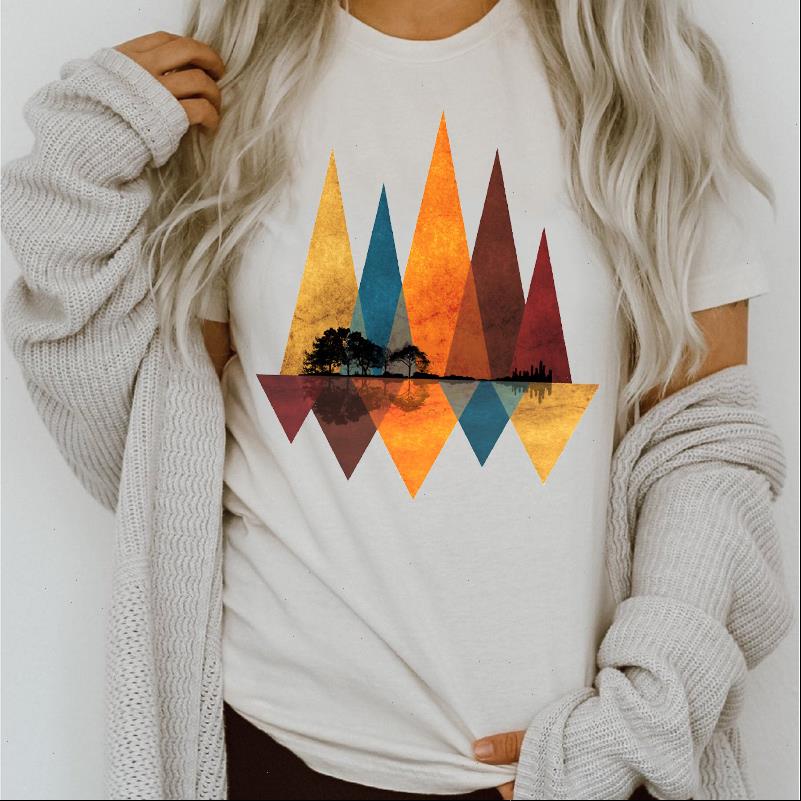women graphic t shirt lake elegant casual 90s spring summer printing lady clothes clothing tees print female tshirt, White
women graphic t shirt lake elegant casual 90s spring summer printing lady clothes clothing tees print female tshirt, White