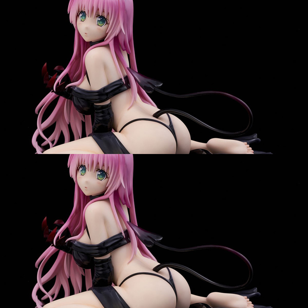 Anime To Love-Ru Darkness Lala Satalin Deviluke Darkness Ver. PVC Action Figure Toys Anime Sexy Girl Figure Collection Doll Gift C0323, No retail box
Anime To Love-Ru Darkness Lala Satalin Deviluke Darkness Ver. PVC Action Figure Toys Anime Sexy Girl Figure Collection Doll Gift C0323, No retail box