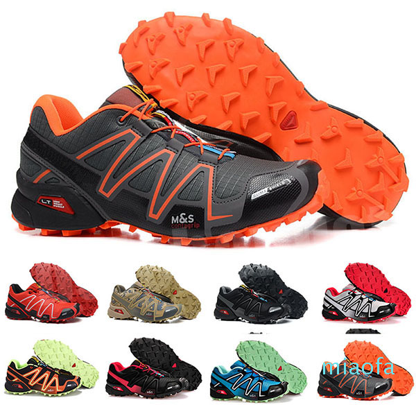 Arrival Mens Zapatillas Speedcross 4 Sneakers Outdoor Waterproof Cross-country Shoes Athletic Shoes Size 39-48 B7326, Normal size
Arrival Mens Zapatillas Speedcross 4 Sneakers Outdoor Waterproof Cross-country Shoes Athletic Shoes Size 39-48 B7326, Normal size