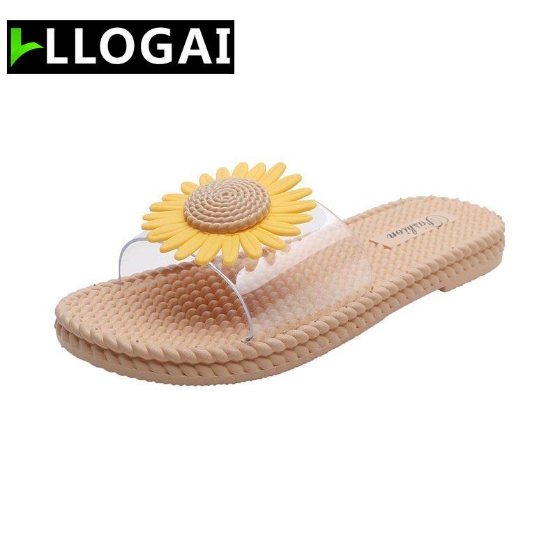 Clear Summer Flower Flats Sandals Women Shoes Mules Slides Peep Toe Transparent Mid-Heels Female Casual Slippers, Black
Clear Summer Flower Flats Sandals Women Shoes Mules Slides Peep Toe Transparent Mid-Heels Female Casual Slippers, Black
