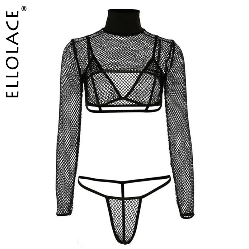 Fishing Net Lingerie Set Transparent Underwear 3 Piece Set Deep V Open Bra and Thong New Female Sexy Lingerie Bra Set, Red
Fishing Net Lingerie Set Transparent Underwear 3 Piece Set Deep V Open Bra and Thong New Female Sexy Lingerie Bra Set, Red