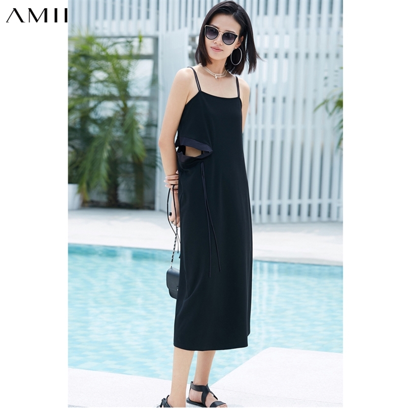 Minimalism Women's Summer Dress Streetwear Solid Hollow Out Calf-length Beach Camisole 11880018 210527, Green
Minimalism Women's Summer Dress Streetwear Solid Hollow Out Calf-length Beach Camisole 11880018 210527, Green
