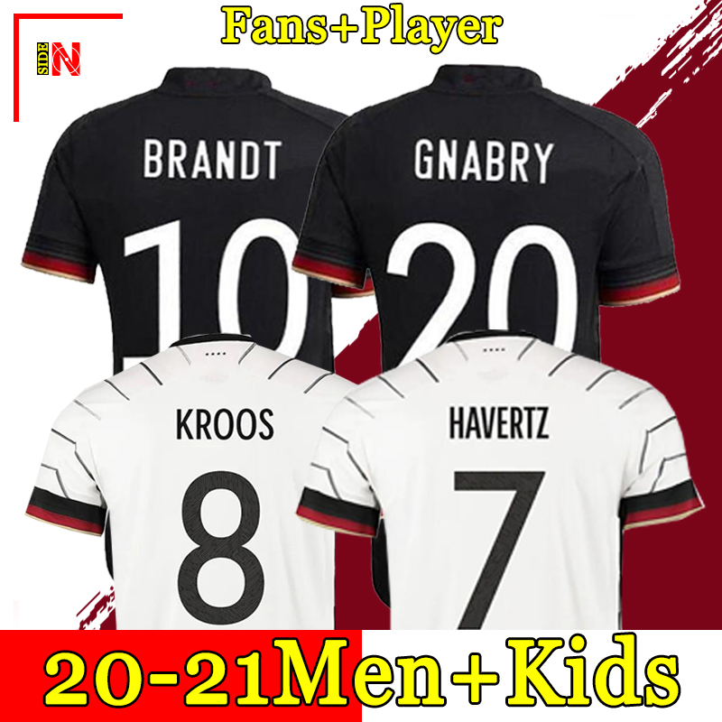 Germany 2021 soccer jersey Home kit HUMMELS KROOS DRAXLER REUS MULLER GOTZE European Cup football shirts uniforms men + kids kit, Ivory
Germany 2021 soccer jersey Home kit HUMMELS KROOS DRAXLER REUS MULLER GOTZE European Cup football shirts uniforms men + kids kit, Ivory