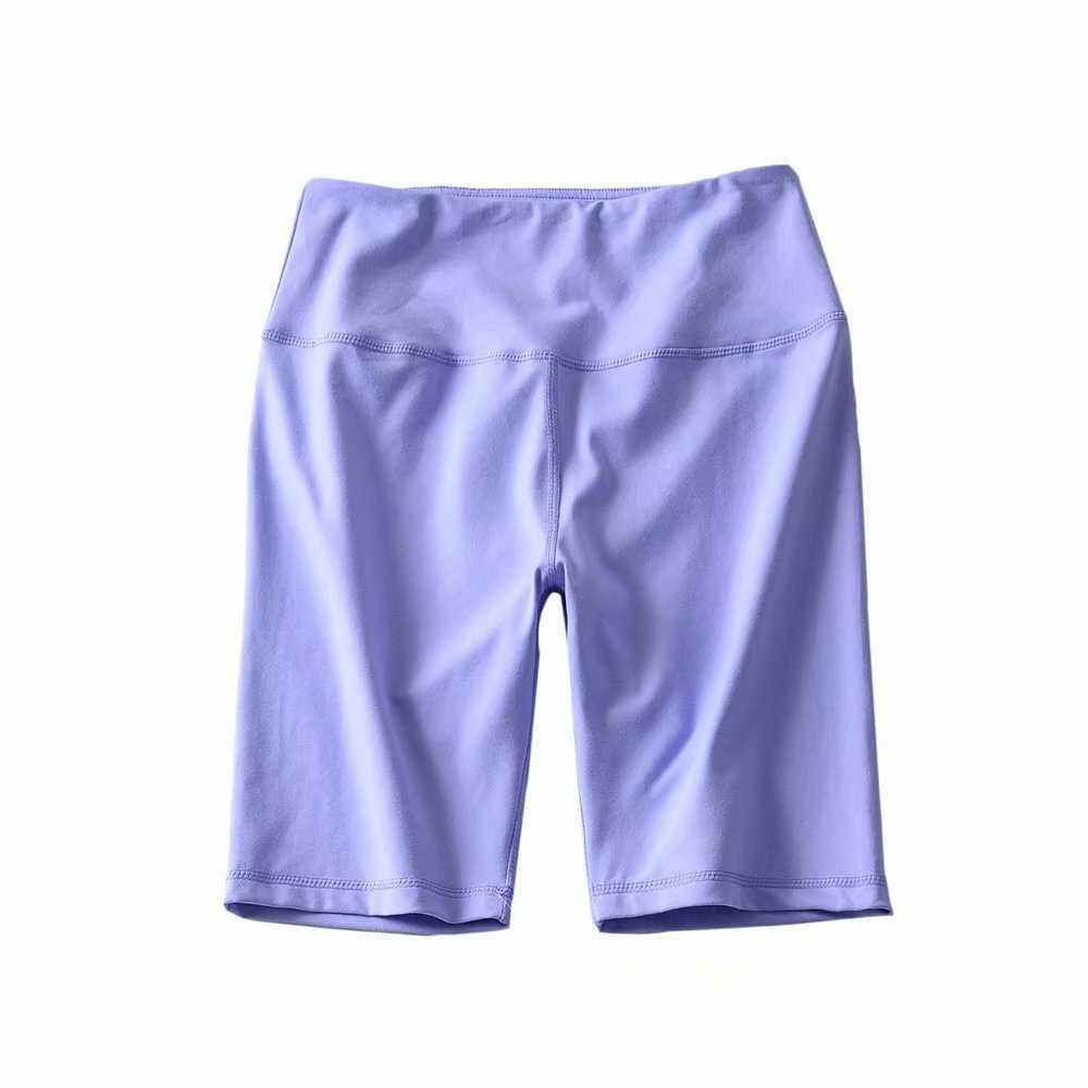 Summer neon green high waist shorts women stretchy elastic sweat pink white black biker shorts red vintage ladies short feminino 210611