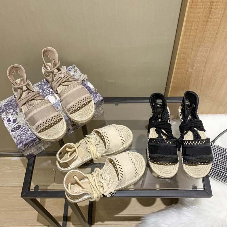 Women Luxurys Designer Shoes Espadrilles Summer Designers ladies flat Beach Half Slippers fashion woman Loafers Fisherman canvas Shoe with box 02, #8
Women Luxurys Designer Shoes Espadrilles Summer Designers ladies flat Beach Half Slippers fashion woman Loafers Fisherman canvas Shoe with box 02, #8