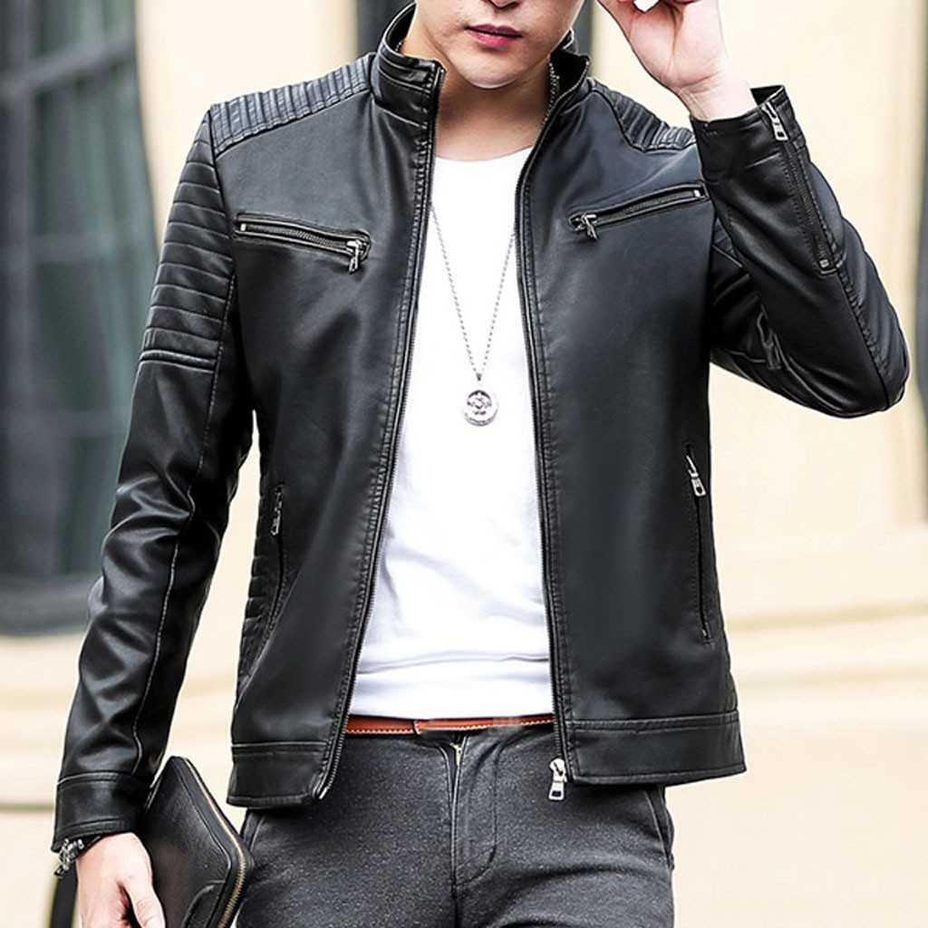 Men's Coats And Jackets Winter Long Sleeve Jacket Many Pockets Motorcycle Jacket Bicycle Jacket Man Zipper Outwear Top Blouse 211018, Black
Men's Coats And Jackets Winter Long Sleeve Jacket Many Pockets Motorcycle Jacket Bicycle Jacket Man Zipper Outwear Top Blouse 211018, Black