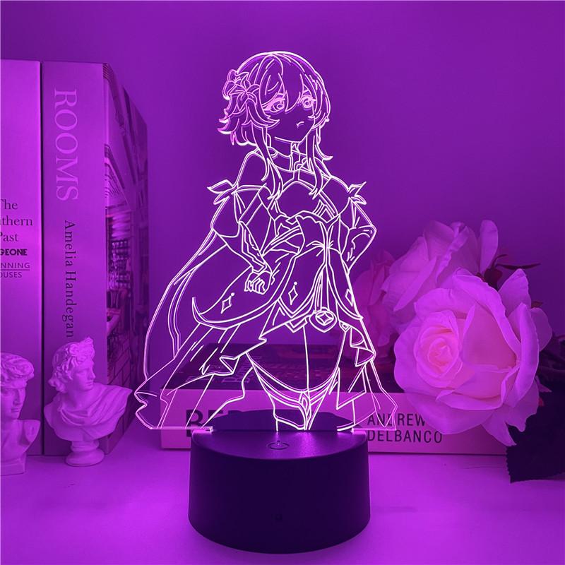 Night Lights Genshin Impact Lumine Light Game For Bedroom Decor LED Acrylic Atmosphere Bedside Lamps Kids Gift
Night Lights Genshin Impact Lumine Light Game For Bedroom Decor LED Acrylic Atmosphere Bedside Lamps Kids Gift