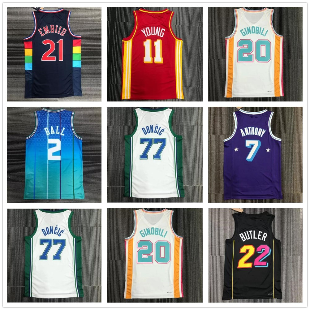 2021 Basketball Stephen Curry Jersey LaMelo Ball Lillard Young Donovan Mitchell Devin Booker Ja Morant Kevin Durant Luka Doncic Antetokounmpo Harden Butler City, As pic
2021 Basketball Stephen Curry Jersey LaMelo Ball Lillard Young Donovan Mitchell Devin Booker Ja Morant Kevin Durant Luka Doncic Antetokounmpo Harden Butler City, As pic