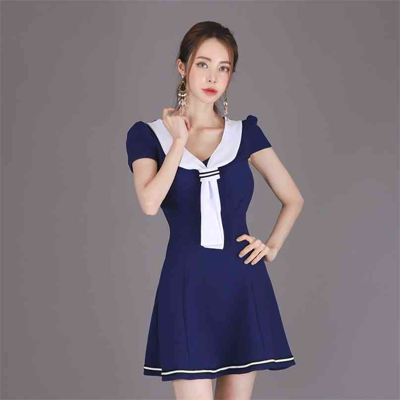 school entrance ceremony Sexy a line dress navy Summer Sleeve V neck club party mini Dresses for women clothing 210602, Royal blue
school entrance ceremony Sexy a line dress navy Summer Sleeve V neck club party mini Dresses for women clothing 210602, Royal blue