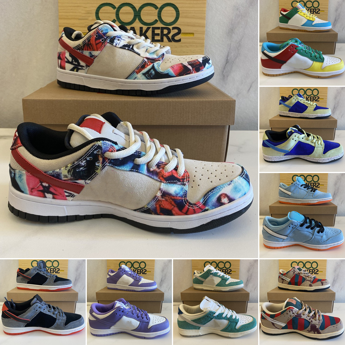 Top Quality Men Women Shoes Dunks Medium Curry Halloween Basketball Designer Sports Skateboard Sneakers UNC Kentucky Trainers Sneaker Chaussures, A40
Top Quality Men Women Shoes Dunks Medium Curry Halloween Basketball Designer Sports Skateboard Sneakers UNC Kentucky Trainers Sneaker Chaussures, A40