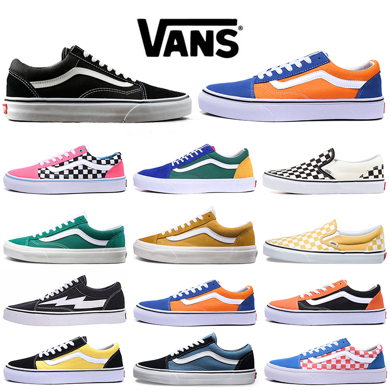 Lower Price VAN Canvas Shoes Old Skool Fear of God Sk8 Hi Running Shoe Triple White Black Yellow Red Slip on Skateboard Men Women Sports Sneakers
Lower Price VAN Canvas Shoes Old Skool Fear of God Sk8 Hi Running Shoe Triple White Black Yellow Red Slip on Skateboard Men Women Sports Sneakers