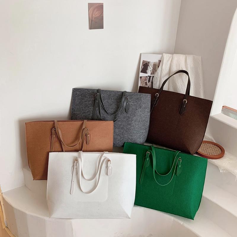 Evening Bags Women Top-Handle Large Capacity Shoulder Lady Metal Buckle Solid Color Bag Purse High Shopping Tote
Evening Bags Women Top-Handle Large Capacity Shoulder Lady Metal Buckle Solid Color Bag Purse High Shopping Tote