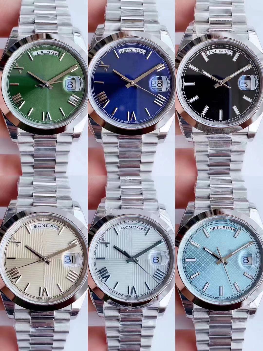 N V3 orologio di lusso 3255 Automatic mechanical movement watches 40mmx13mm Smooth bezel Sapphire mirror, waterproof Men's watch High quality, Box
N V3 orologio di lusso 3255 Automatic mechanical movement watches 40mmx13mm Smooth bezel Sapphire mirror, waterproof Men's watch High quality, Box
