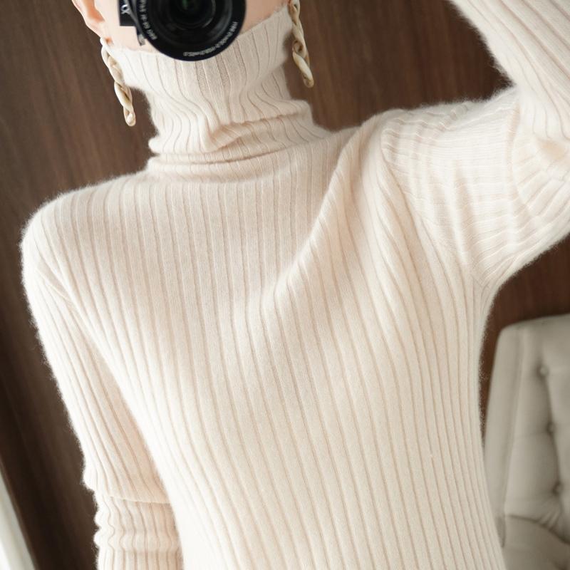 Women' Sweaters Autumn And Winter 21 Style Cashmere Sweater Women Drop Shoulders Pits Pile Collar Solid Color Fashion Loose Pure Wool K, Black
Women' Sweaters Autumn And Winter 21 Style Cashmere Sweater Women Drop Shoulders Pits Pile Collar Solid Color Fashion Loose Pure Wool K, Black