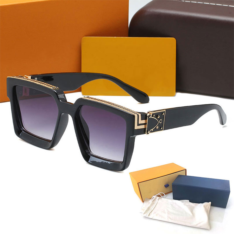 Luxury Gradient Womans Sunglasses Metal hinge High Quality Fashion Mens Sun glasses Designer eyeglass women MILLIONAIRE spectacles with Original boxs
Luxury Gradient Womans Sunglasses Metal hinge High Quality Fashion Mens Sun glasses Designer eyeglass women MILLIONAIRE spectacles with Original boxs