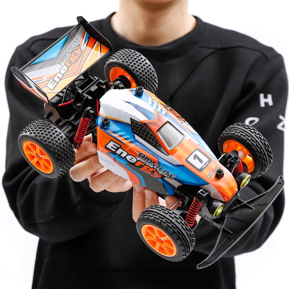 4WD RC Car 1/16 2.4G Drift High Speed RC Car 38km/h Vehicle Models Indoor Outdoor Toys For Children Adults 4CH Remote Control
4WD RC Car 1/16 2.4G Drift High Speed RC Car 38km/h Vehicle Models Indoor Outdoor Toys For Children Adults 4CH Remote Control