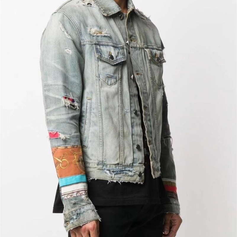 Amir i amiry light indigo washcloth Scarf Cotton silk religious used denim jacket FLFU, Sky blue
Amir i amiry light indigo washcloth Scarf Cotton silk religious used denim jacket FLFU, Sky blue