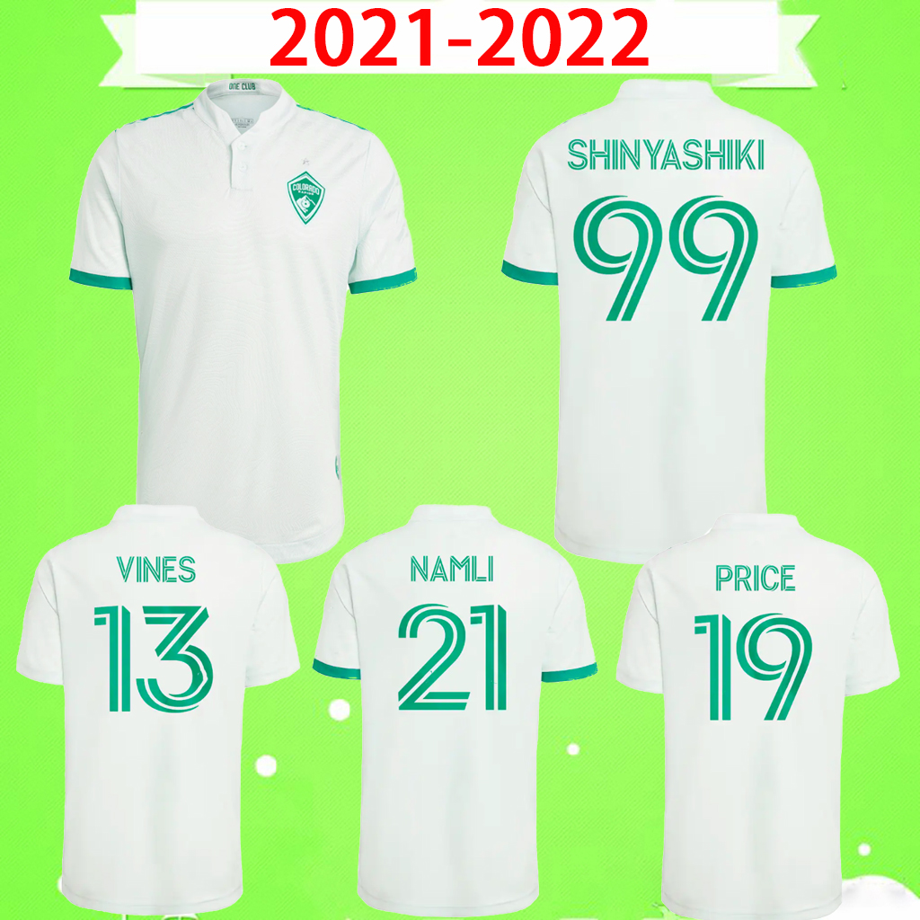 2021 2022 Colorado soccer jerseys #19 Price SC #21 Namli Uniforms MLS 21 22 #13 Vines #99 Shinyashiki football shirt home away S-2XL short sleeve, Black;yellow
2021 2022 Colorado soccer jerseys #19 Price SC #21 Namli Uniforms MLS 21 22 #13 Vines #99 Shinyashiki football shirt home away S-2XL short sleeve, Black;yellow