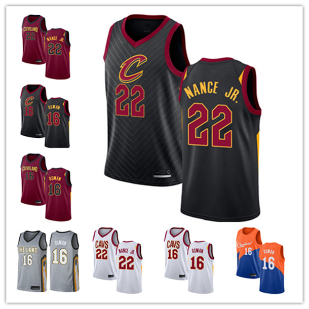 Custom Mens women youth cleveland''Cavaliers''16 Cedi Osman 22 Larry Nance white red Throwback City Basketball jersey
Custom Mens women youth cleveland''Cavaliers''16 Cedi Osman 22 Larry Nance white red Throwback City Basketball jersey