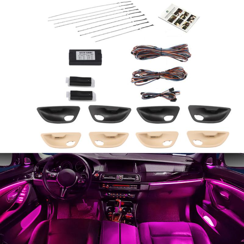 9-color Automatic Conversion Car Neon Interior Door Ambient Light Decorative Lighting For 5 Series F10 F11 F18 2010-2021 Interior&Extern Int
9-color Automatic Conversion Car Neon Interior Door Ambient Light Decorative Lighting For 5 Series F10 F11 F18 2010-2021 Interior&Extern Int
