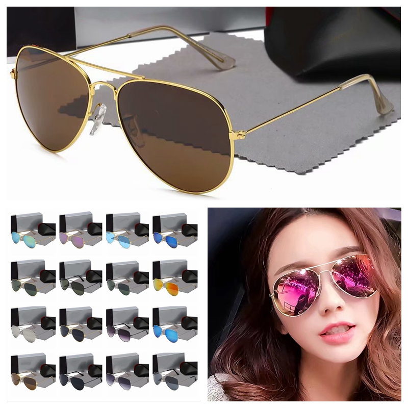 sunglasses for men women 2021 Metal Frame Classic Vintage designer Luxury aviator Cycling Driving Fashion eyewear accessories lunettes de so, White;black 
sunglasses for men women 2021 Metal Frame Classic Vintage designer Luxury aviator Cycling Driving Fashion eyewear accessories lunettes de so, White;black