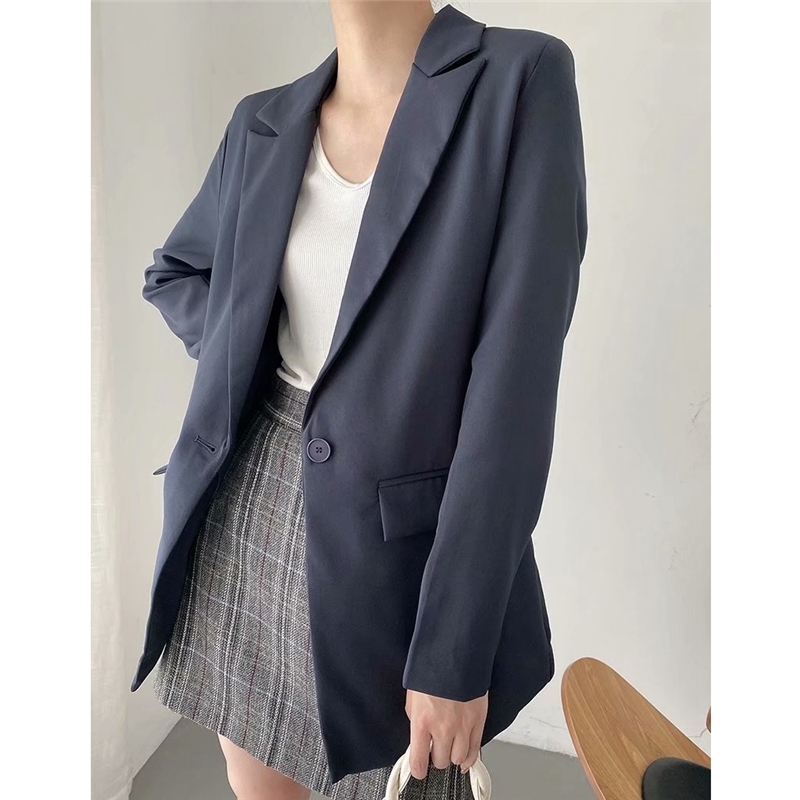 Causal Women Solid Notched Collar Blazers Fashion Ladies Sashes Slim Coats Elegant Female Chic Pocket Long Jackets 210430