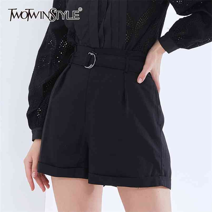 Black Wide Leg Short For Women High Waist Sashes Minimalist Casual Shorts Female Summer Fashion Clothing Style 210521
Black Wide Leg Short For Women High Waist Sashes Minimalist Casual Shorts Female Summer Fashion Clothing Style 210521