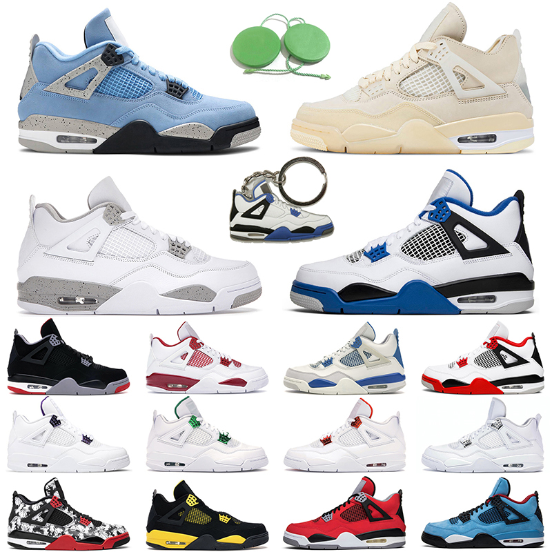 4 Motorsports mens Basketball Shoes 4s University Blue White Oreo Black Cat Cactus Jack men trainer sports sneakers
4 Motorsports mens Basketball Shoes 4s University Blue White Oreo Black Cat Cactus Jack men trainer sports sneakers