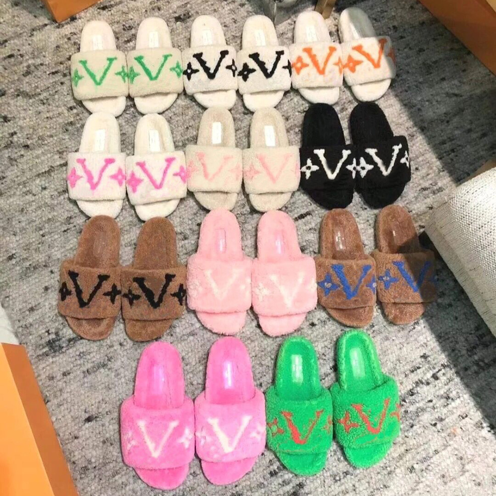 Designers Womens Slippers Woolskin Luxury Fluffy Slipper Ladies Indoor Warm Furry Flip Flops Women Amazing Plush Fur Slides Spring Autumn, 07
Designers Womens Slippers Woolskin Luxury Fluffy Slipper Ladies Indoor Warm Furry Flip Flops Women Amazing Plush Fur Slides Spring Autumn, 07