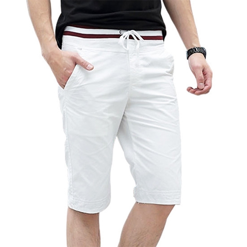 Summer Casual Shorts Classic Mens short arrivals cotton men shorts homme beach slim fit bermuda masculina joggers M-5XL 210713
