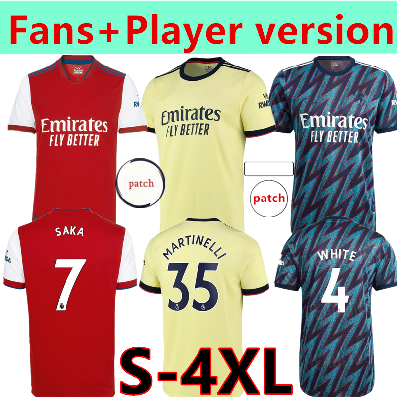 Size:S-4XL Arsen 2021 2022 Gunners Soccer jersey PEPE NICOLAS CEBALLOS HENRY GUENDOUZI SMITH ROWE WILLIAN TIERNEY ODEGAARD SAKA THOMAS fans+Player Football shirt, 21/22 3rd player
Size:S-4XL Arsen 2021 2022 Gunners Soccer jersey PEPE NICOLAS CEBALLOS HENRY GUENDOUZI SMITH ROWE WILLIAN TIERNEY ODEGAARD SAKA THOMAS fans+Player Football shirt, 21/22 3rd player