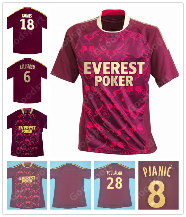 10 11 retro soccer jersey LISANDRO GOURCUFF GOMIS PJANIC TOULALAN CRIS LOVREN KALLSTROM BRIAND EDERSON M.BASTOS football
10 11 retro soccer jersey LISANDRO GOURCUFF GOMIS PJANIC TOULALAN CRIS LOVREN KALLSTROM BRIAND EDERSON M.BASTOS football