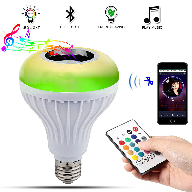 Smart House LED E27 RGB Bluetooth Music Bulb Light Smart APP Remote Control Music Lamp 12W 15W Party Lights Atmosphere Light
Smart House LED E27 RGB Bluetooth Music Bulb Light Smart APP Remote Control Music Lamp 12W 15W Party Lights Atmosphere Light