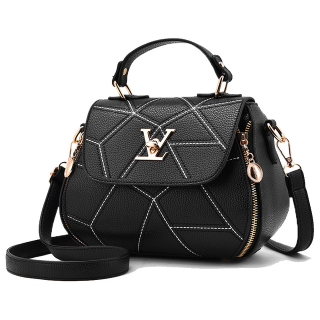 Spot wholesale Duffel Bags Female Portable Small Simple V-Shaped Square Bag Trendy Shoulder Messenger Bag's Outdoor Packs, Black a
Spot wholesale Duffel Bags Female Portable Small Simple V-Shaped Square Bag Trendy Shoulder Messenger Bag's Outdoor Packs, Black a