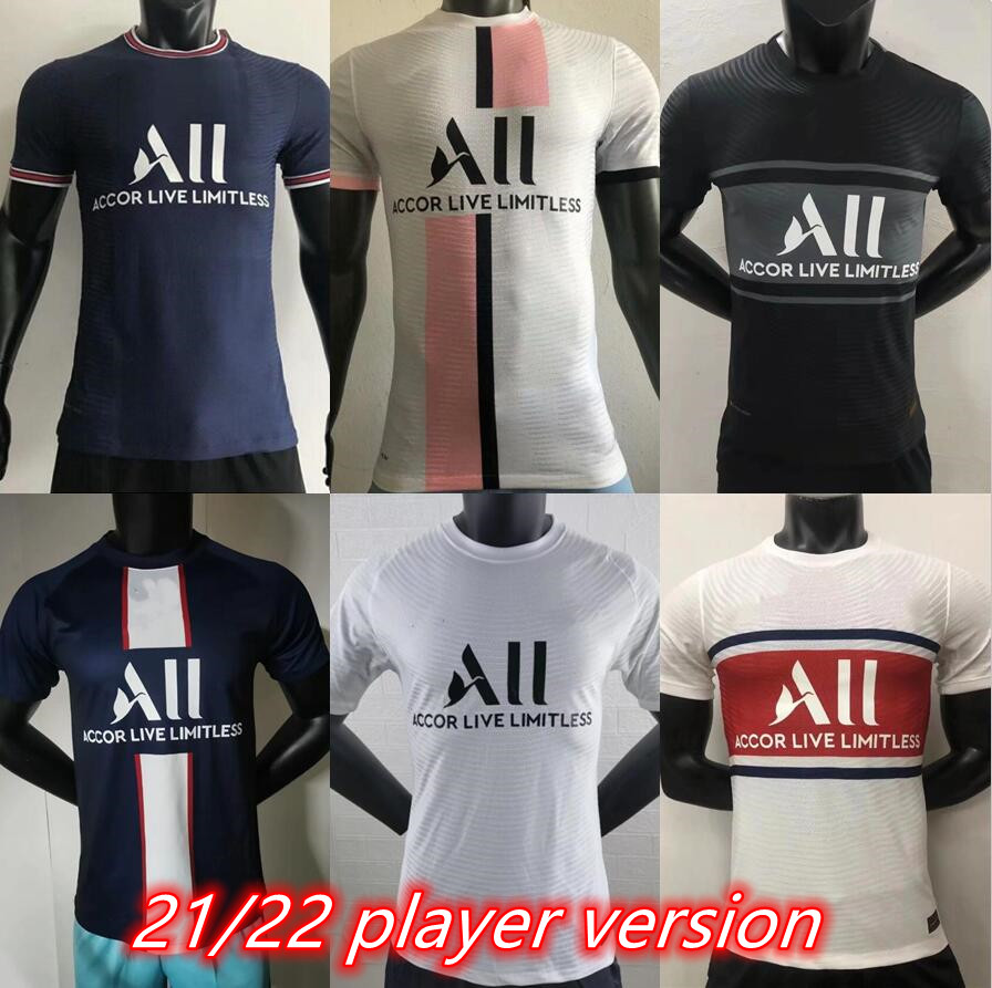 Player version 2021 2022 SERGIO RAMOS soccer jersey MESSI VERRATTI ANDER HERRERA DI MARÍA GANA KIMPEMBE MBAPPE Wijnaldum PAREDES HAKIMI football, Blue
Player version 2021 2022 SERGIO RAMOS soccer jersey MESSI VERRATTI ANDER HERRERA DI MARÍA GANA KIMPEMBE MBAPPE Wijnaldum PAREDES HAKIMI football, Blue