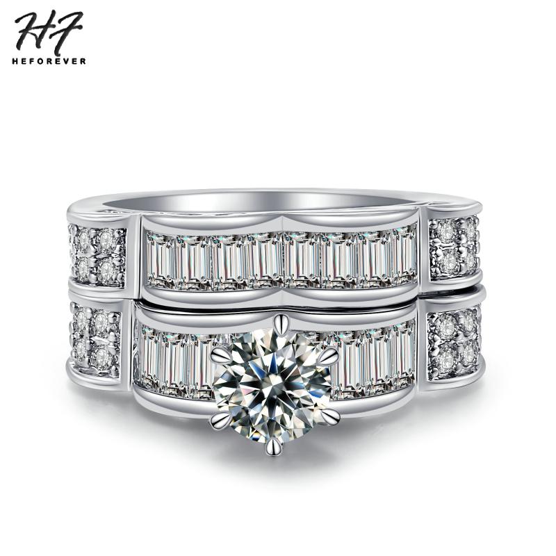 Band Rings Wavy Shaped Hollow-out Set For Women White Gold Color Clear +CZ Fashion Jewelry Party YG010, Silver
Band Rings Wavy Shaped Hollow-out Set For Women White Gold Color Clear +CZ Fashion Jewelry Party YG010, Silver