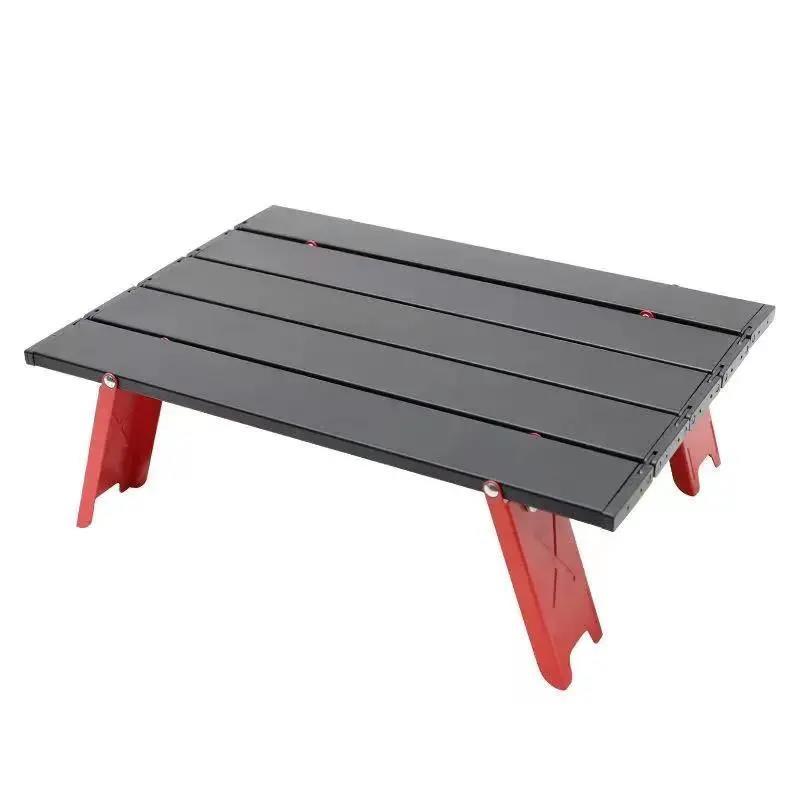 Camp Furniture Outdoor Camping Mini Small Table Folding Portable Ultra Light Aluminum Alloy Tea Mountaineering Supplies
Camp Furniture Outdoor Camping Mini Small Table Folding Portable Ultra Light Aluminum Alloy Tea Mountaineering Supplies