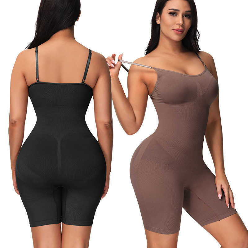 Fajas Colombianas Taille Trainer Body Shaper Minceur Sous-vêtements Sous-vêtements Body Bodyshapers réducteurs Panties de gaine