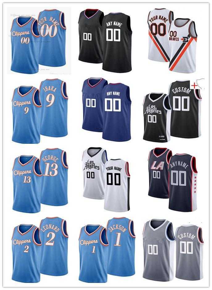75th Custom Men women Youth LAClippersKawhi 2 LeonardSerge 9 Ibaka Paul 13 George Reggie 1 Jackson Basketball Jerseys, Black;red
75th Custom Men women Youth LAClippersKawhi 2 LeonardSerge 9 Ibaka Paul 13 George Reggie 1 Jackson Basketball Jerseys, Black;red