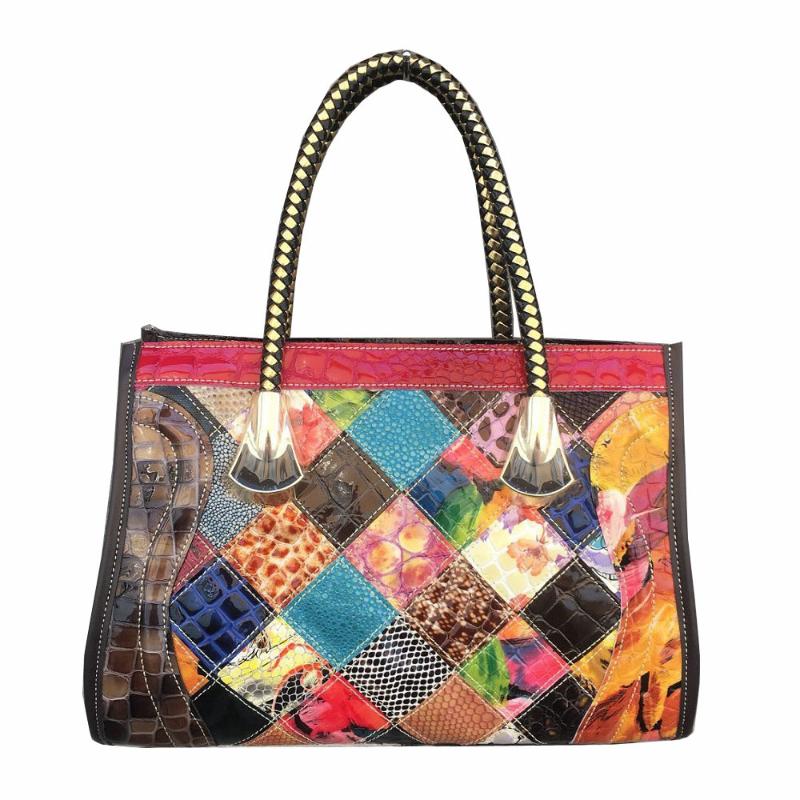 Waist Bags Est Luxury Designer Women's Bag Shoulder Genuine Leather Snake Handbag Crossbody Messenger Totebag Hobo Female, As pic
Waist Bags Est Luxury Designer Women's Bag Shoulder Genuine Leather Snake Handbag Crossbody Messenger Totebag Hobo Female, As pic