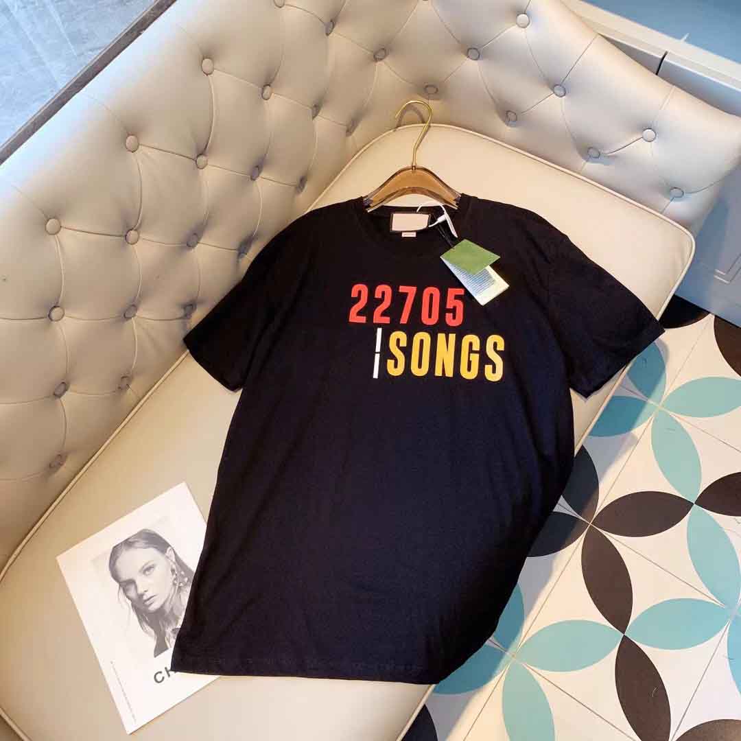 2021ss spring and summer new high grade cotton printing short sleeve round neck panel T-Shirt Size: m--xl-xxl-xxxl Color: black white bx2cf
2021ss spring and summer new high grade cotton printing short sleeve round neck panel T-Shirt Size: m--xl-xxl-xxxl Color: black white bx2cf