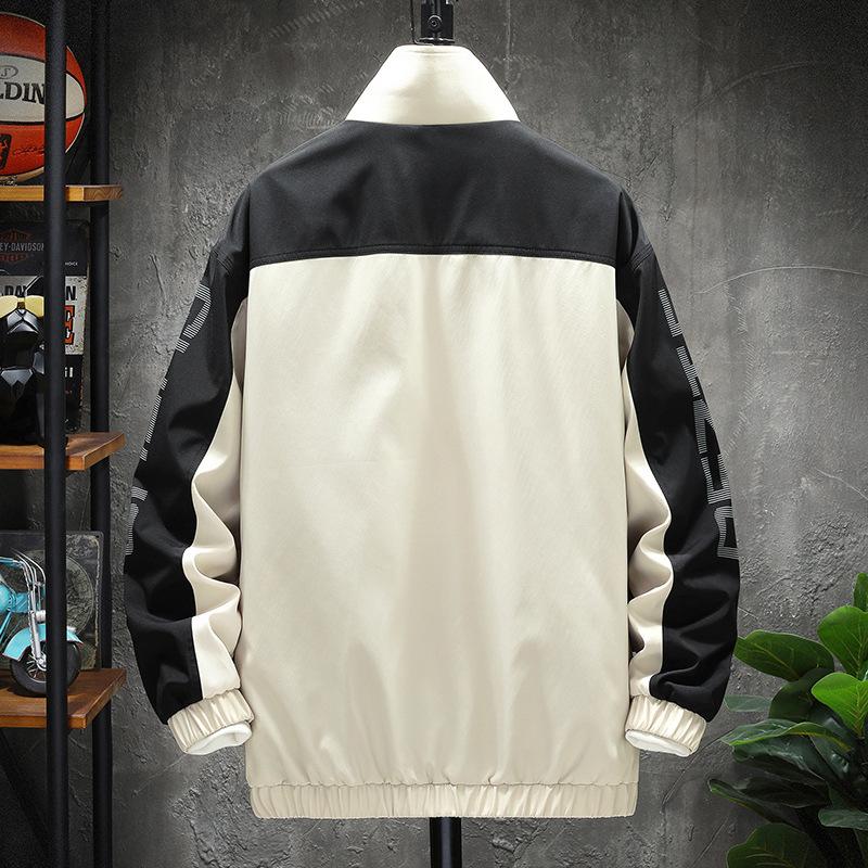 Men's Jackets 2021 Casual Jacket Men Spring Autumn Outerwear Mens Stand Collar Thick And Coats Male For Clothing Brand