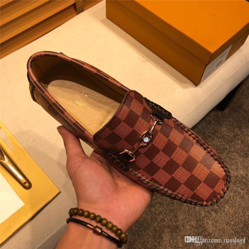 YE Brand MEN's CASUAL SHOES LUXURY GENUINE LEATHER Flats Breathable Slip-On DESIGNER SHOES For MEN Moccasins MENS Slip-On LOAFERS 33, #07
YE Brand MEN's CASUAL SHOES LUXURY GENUINE LEATHER Flats Breathable Slip-On DESIGNER SHOES For MEN Moccasins MENS Slip-On LOAFERS 33, #07