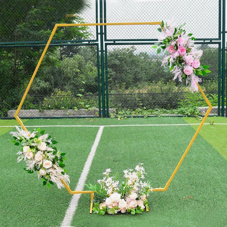 Party Decoration Balloon Arch Kit Round Hexagon Wrought Iron Lawn Flower Stand Wedding Background Ring Birthday Bow
Party Decoration Balloon Arch Kit Round Hexagon Wrought Iron Lawn Flower Stand Wedding Background Ring Birthday Bow